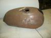 1972-1974 Norton Steel Gas Tank, motorcycle fuel tank,Part Number 03-062701UA