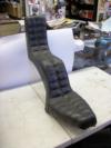 Ridged frame seat used  Drag Specialties Brown