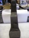 Ridged frame seat used Drag Specialties Brown