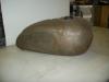 1971-1972 Triumph gas tank, triumph fuel tank, Part Number 02-83-2996