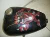 Motorcycle gas tank, mustang motorcycle gas, mtorcycle gas tank with Taz