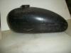 Black Flat Tracker Gas Tank, motorcycle gas tank, motorcycle fuel tank, bike gas tank