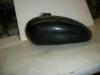 Black Flat Tracker Gas Tank, mtorcycle fuel tank, motorcycle gas tank, bike gas tank