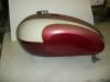 1976 Triumph gas tank, triumph fuel tank, motorcycle gas tank, Part Number 02-83-6212