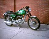 1979 TRIUMPH BONNEVILLE T140E