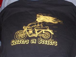 BSA MOTORCYCLE TEE SHIRT