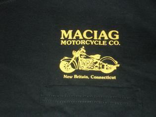 BSA MOTORCYCLE TEE SHIRT