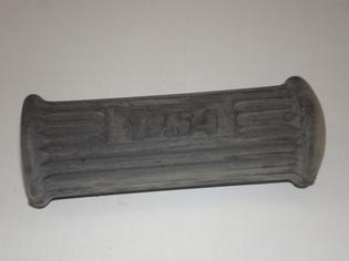 BSA RUBBER FOOT REST